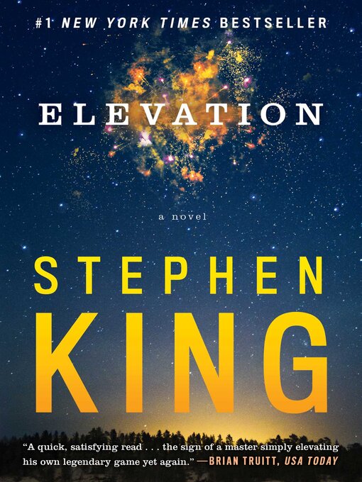 Title details for Elevation by Stephen King - Available